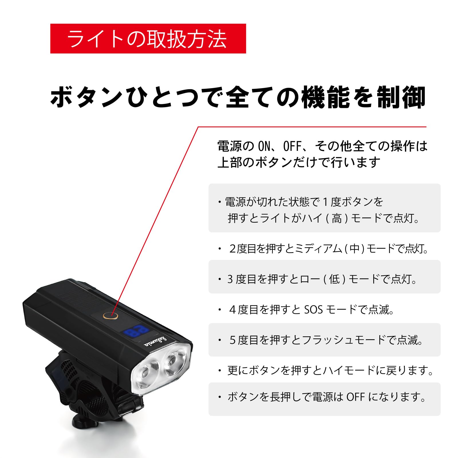 LUZ Delantera Spark