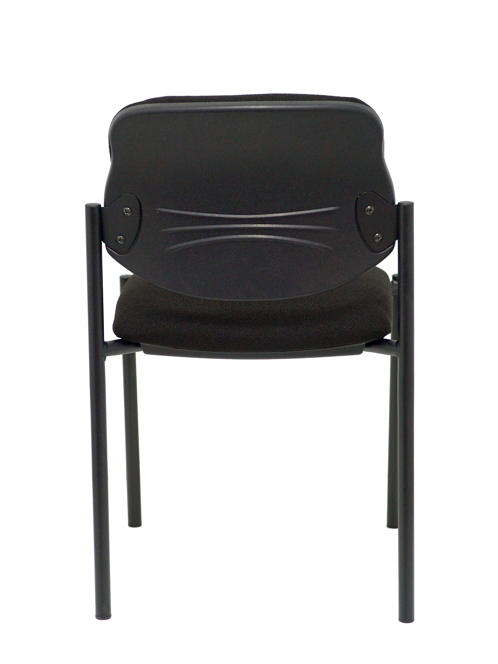 Piqueras y Crespo Silla Fija Villalgordo Bali Negro chasis Negro