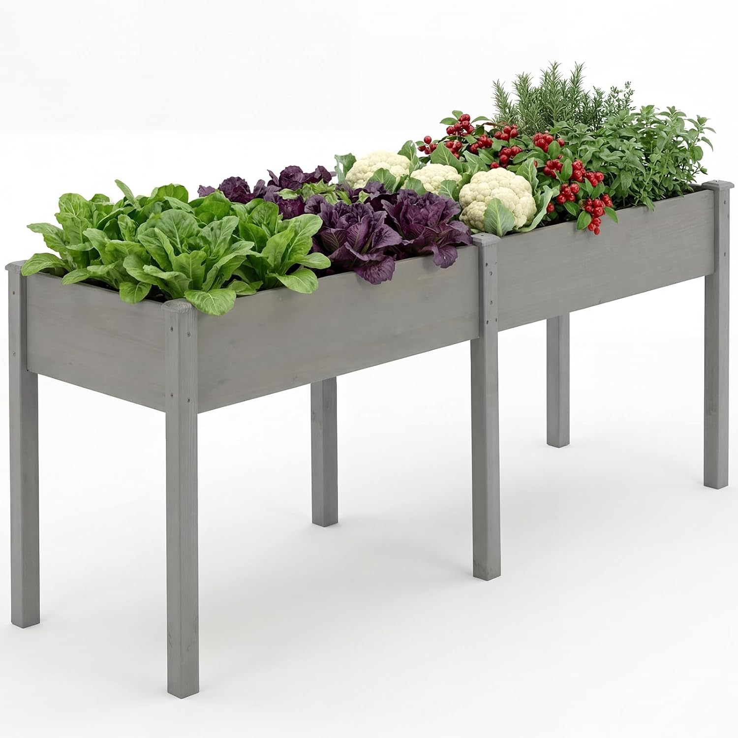 NEWBULIG Raised Garden Bed with Legs just $84.99 at Amazon