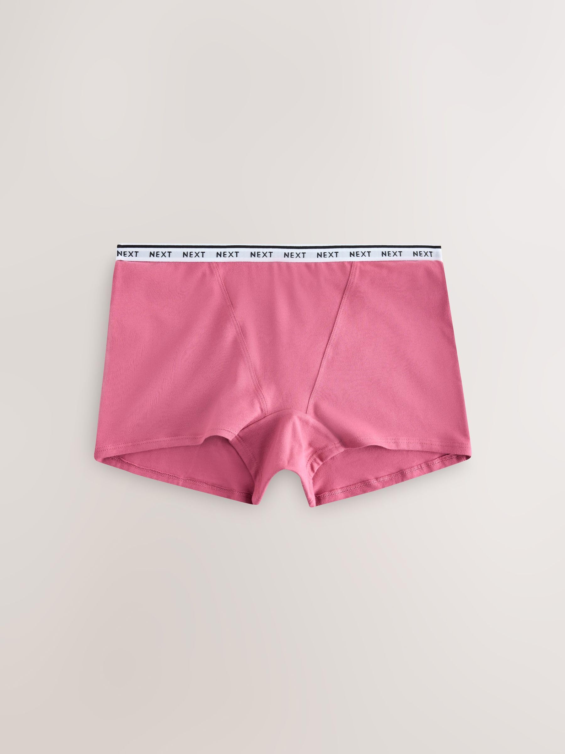 NEXT Mujeres Pack de 7 Braguitas Estilo Culotte de algodón con Logotipo