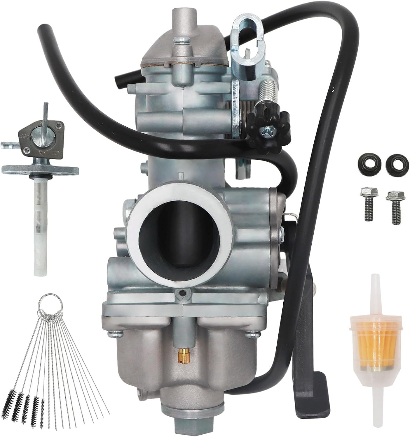 Carburetor For Honda CRF230F 2003-2007 Replaces 16100-KPS-902 16100-KPS-901 16950-GCF-671 Fuel Petcock