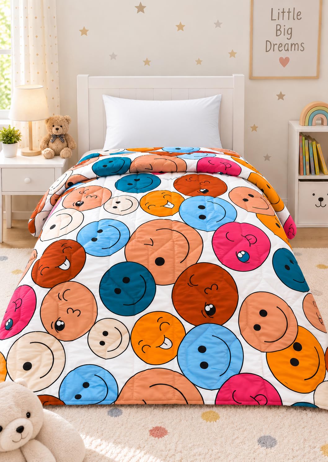 Kids Comforter Blanket - Super Soft & Reversible -11