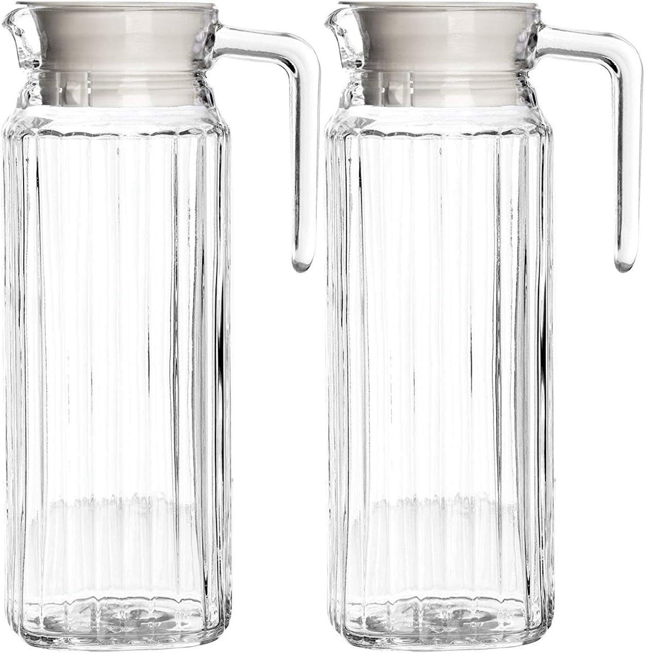 Carafe transparente 1l Tamu Tamu pour éviter les odeurs du frigo