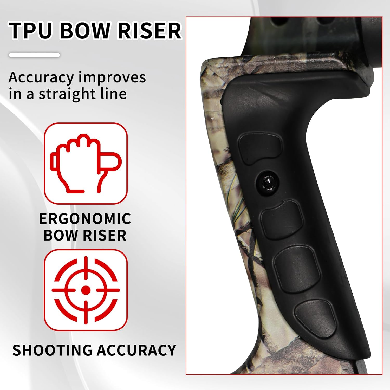 Compound Bow and Arrow Set Adult Archery Kit Adjustable Draw Weight 30-65LBS Beginner Shooting Outdoors Convenient to Carry for Travel and Hunting Complete Set