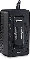 Vista 3 de CyberPower ST425 UPS de reserva con respaldo de batería y protector contra sobretensiones, 425VA/260W, 8 tomas de corriente, compacto, certificado UL