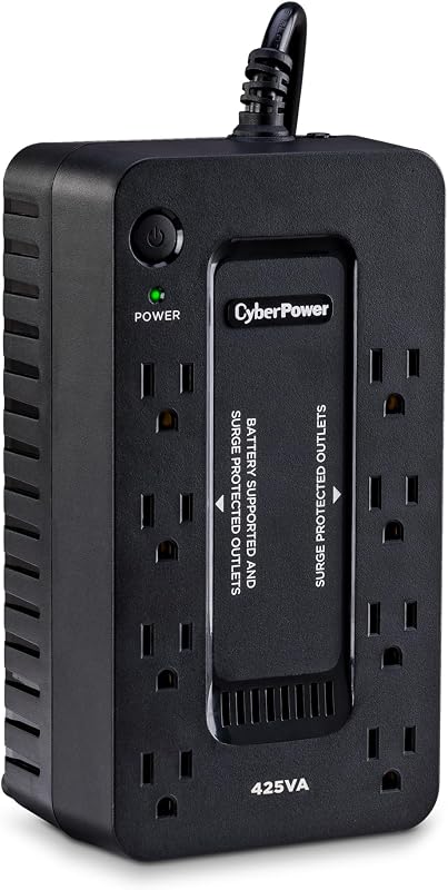 CyberPower ST425 Standby UPS Battery Backup