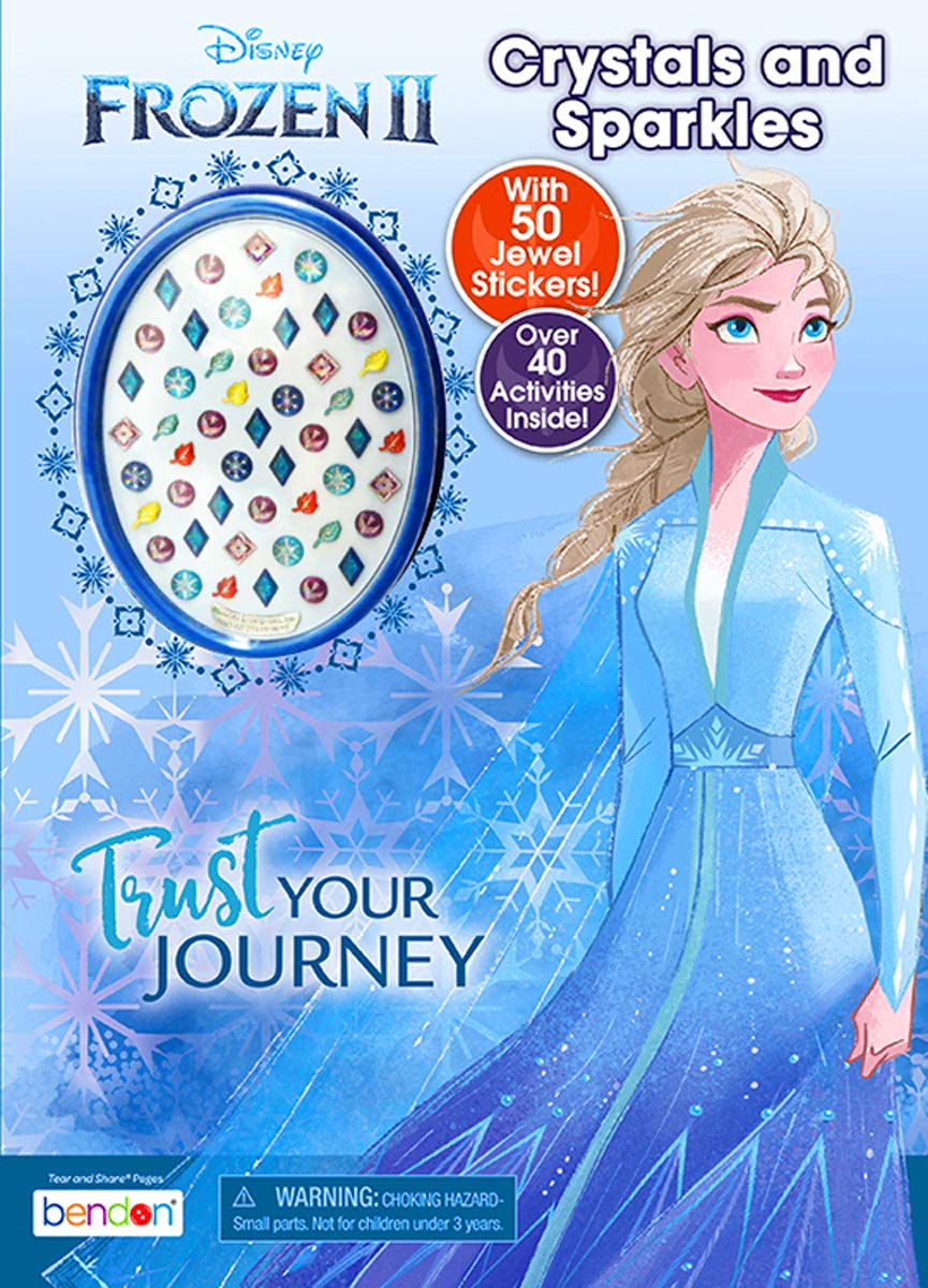 Disney Frozen 2 Coloring Book & Stickers Activity Deluxe Set Buy