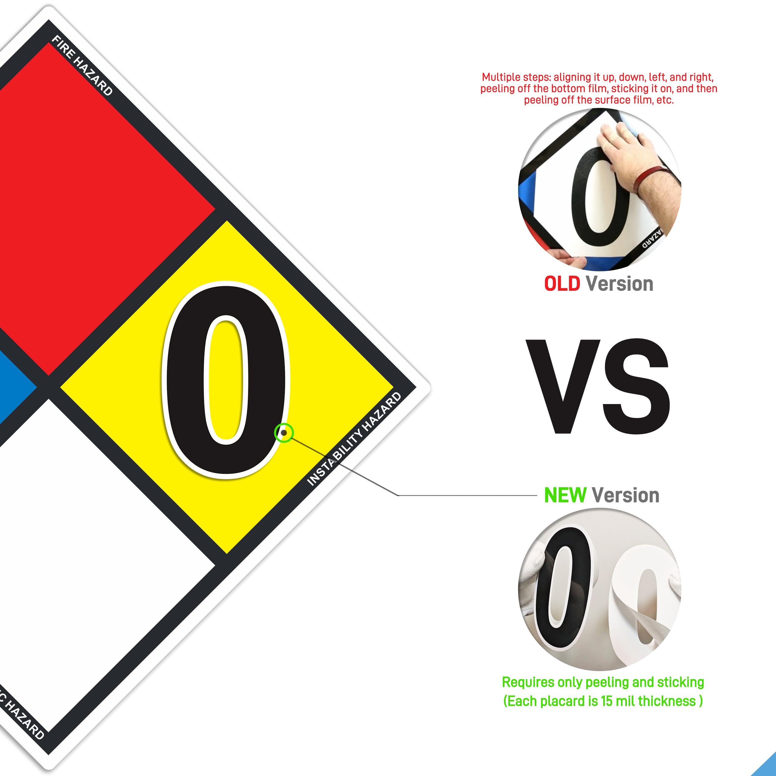 704 Sign Nfpa 704 Diamond Placard