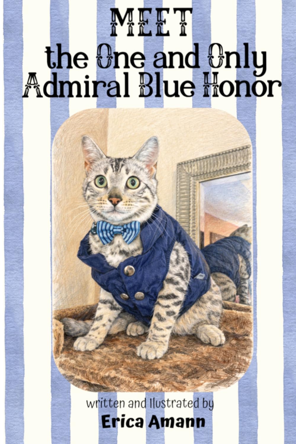 Meet the One and Only Admiral Blue Honor