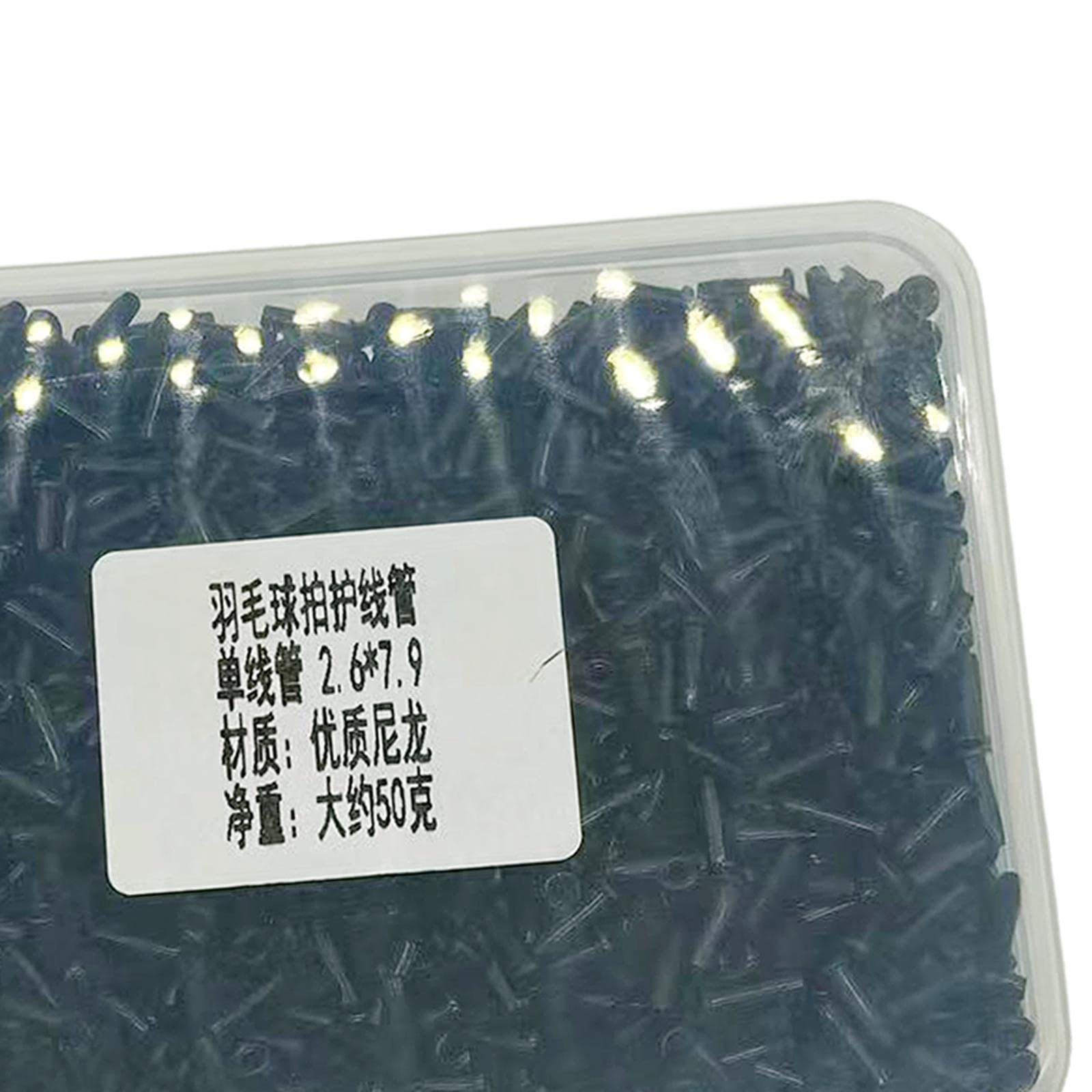 THE STYLE SUTRA® Portable Badminton Racquet Eyelets Gear Equipment Repairment Replacement for Double 2.6x7.9mm|Premium Material: The Badminton Grommets Eyelets are Made of Nylon,-image-34