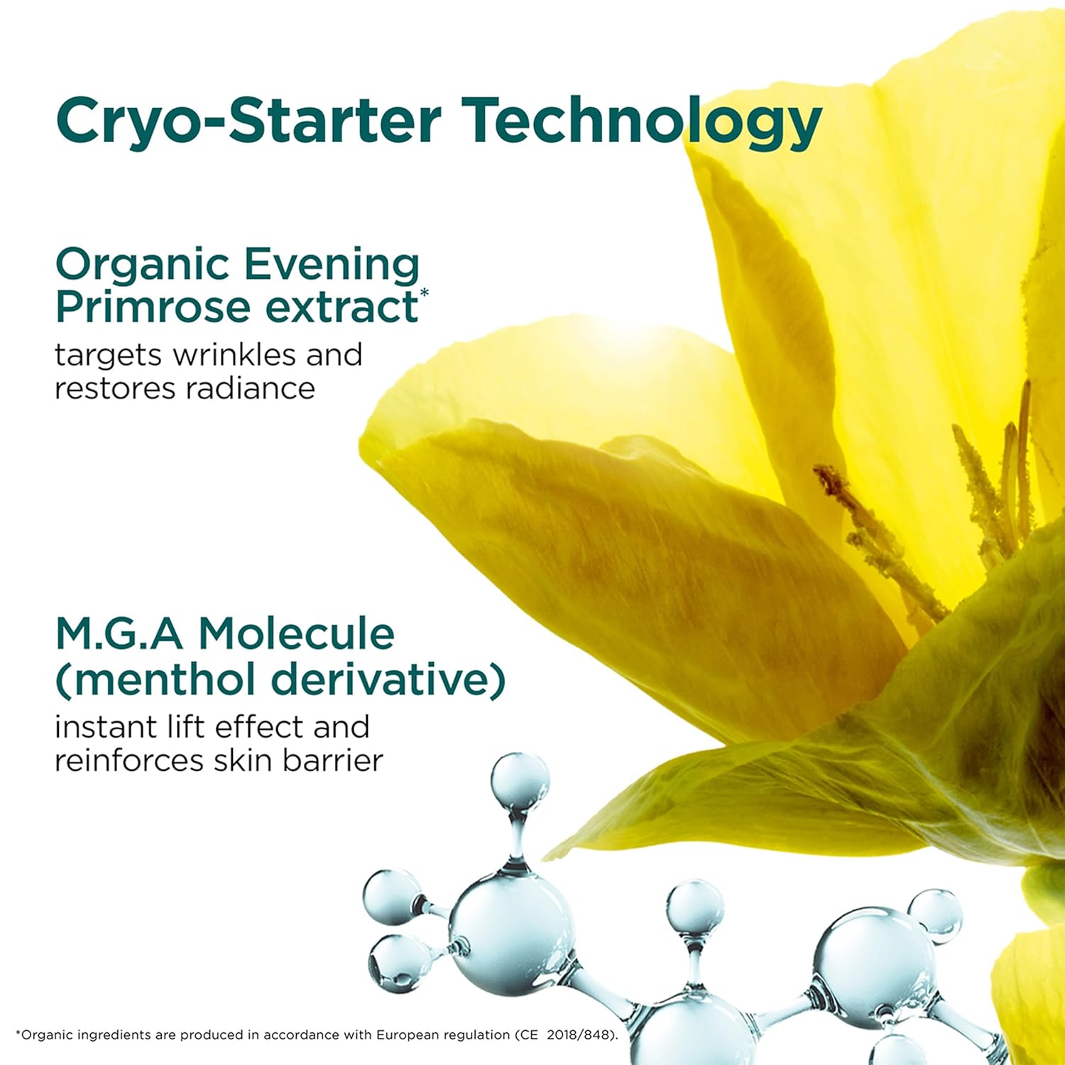 CLARINS Cryo-Flash Face Mask | Visible Lift Effect in 10 Minutes* | Visibly Minimizes Pores | Boosts Radiance | Pro Like Results | All Skin Types - Image 5