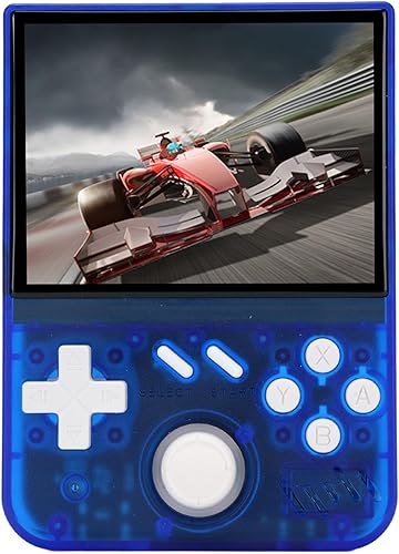 Vista 10 de Generic Handheld Video Gaming Console 3D Joystick 3.5 Inch Screen Retro Game Console for OntheGo Gaming (Green #13)