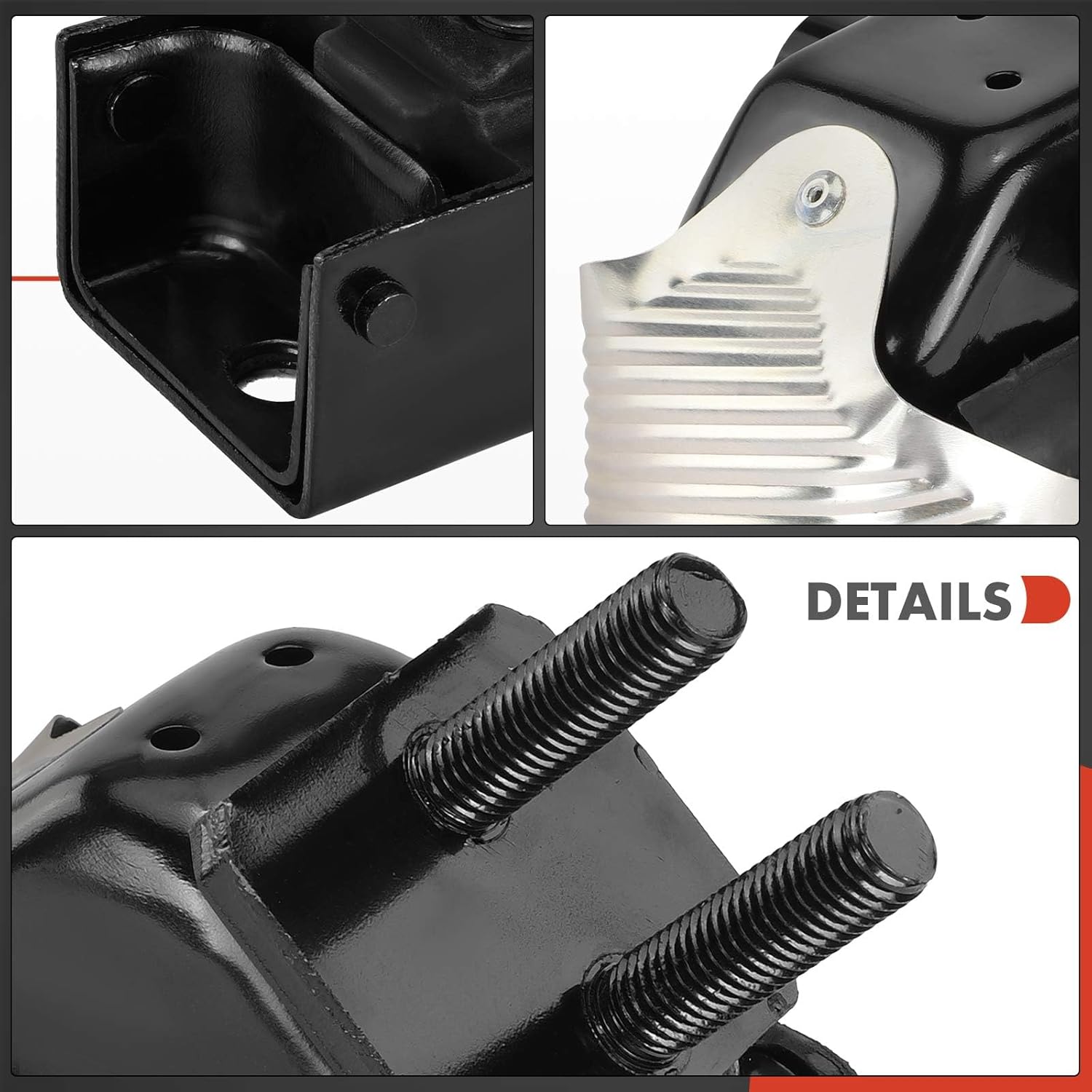 A-Premium Engine Motor Mount and Transmission Mount Kit Compatible with Ford F-150 F150 2005-2008 & Lincoln Mark LT 2006-2008, 4.6L 5.4L, 4WD, Set of 3