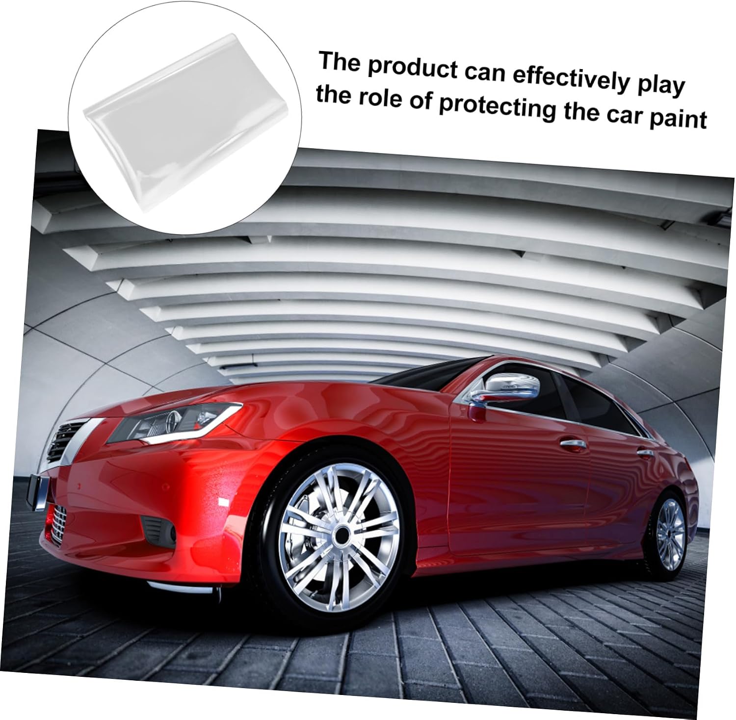 Car Paint Protection Film 40x100cm PVC Anti Scratch Auto Paint Protective Sticker Vehicle Surface Coating Film for Car Exterior Guard