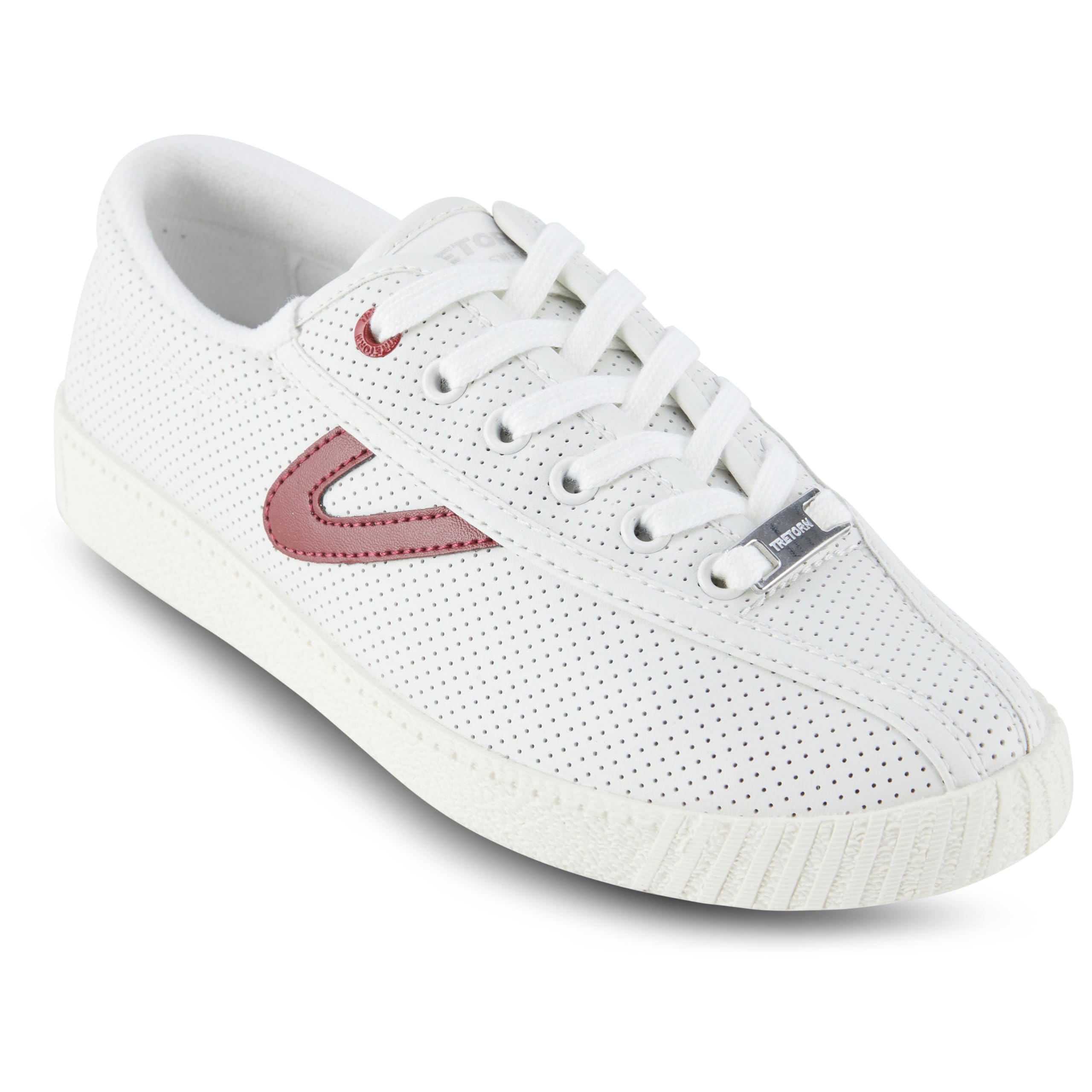 TRETORN Women's Nyliteplus Leather Lace-Up Sneakers