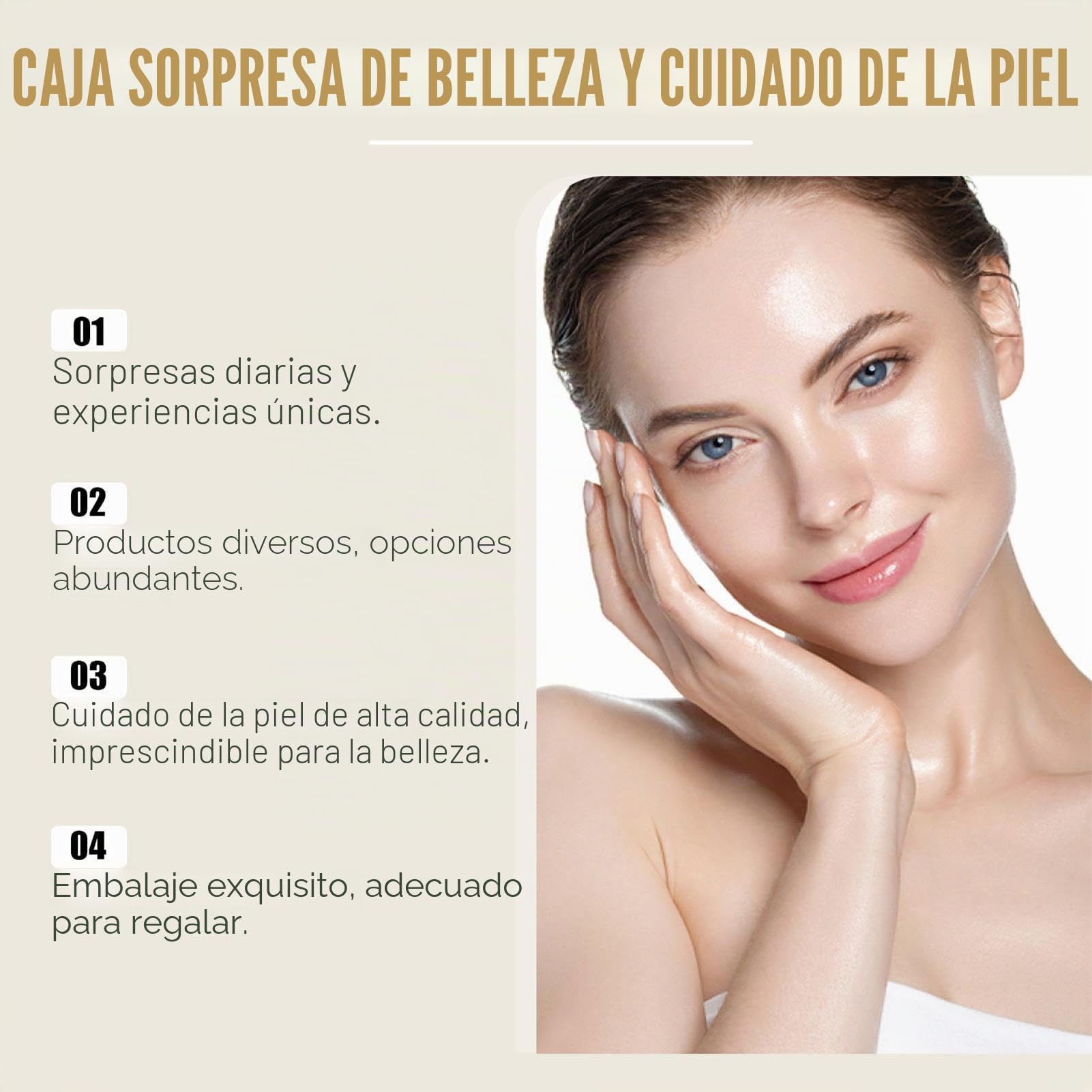 Calendario de Adviento 2024 | Calendario de Adviento de belleza 2024 | mujeres | Crema facial de 24 días Calendario de cuenta atrás de Navidad - Calendario de cuenta atrás de Navidad con juego
