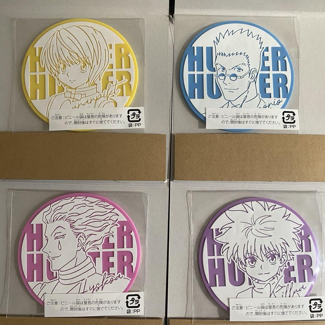 上海限定HUNTER×HUNTER コースター クラピカ レオリオ HUNTER×HUNTER
