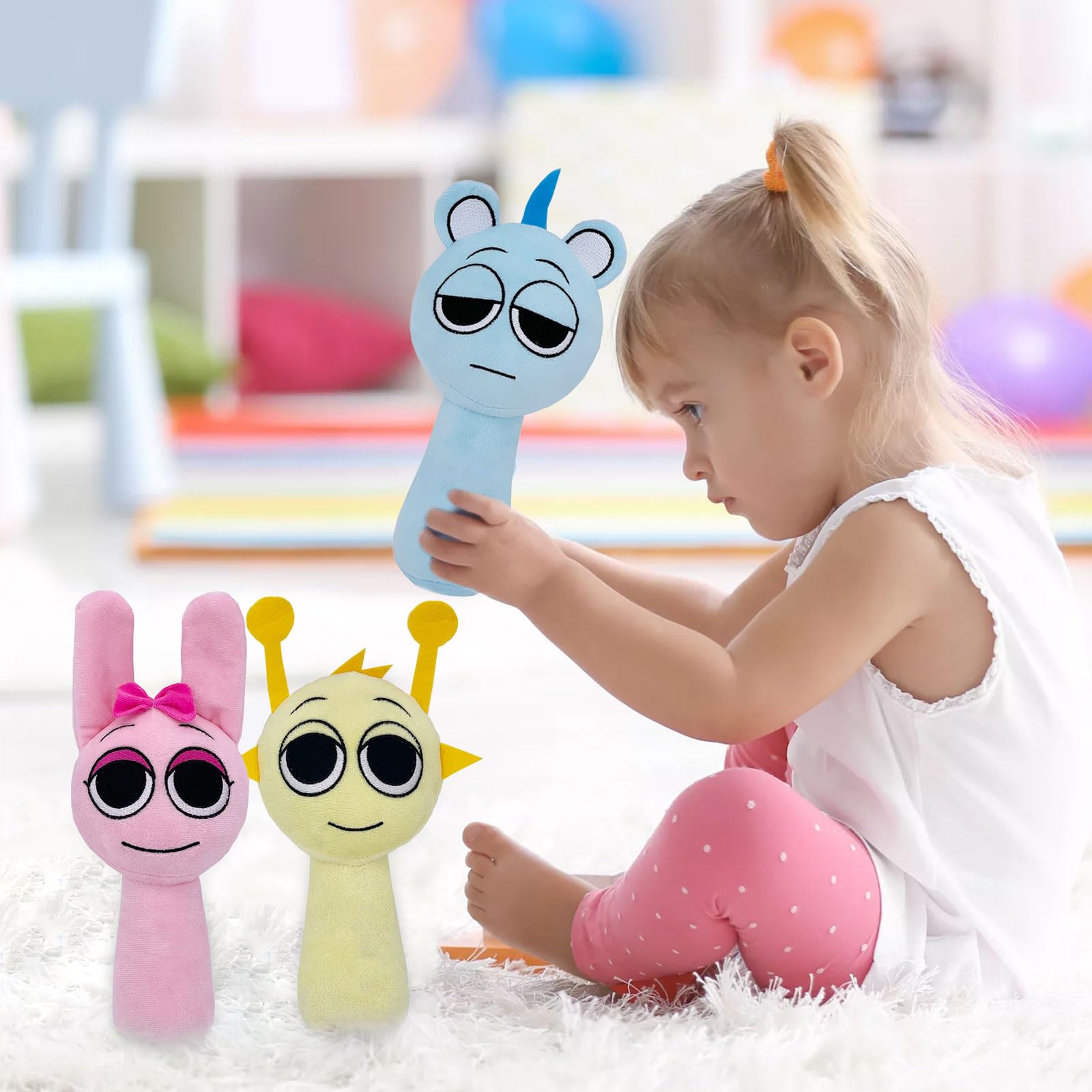 SYSYSYYASNL Peluche Divertente, Peluche Per Fan Di Giochi, Plushies Miglior Regalo per Bambini e Fan
