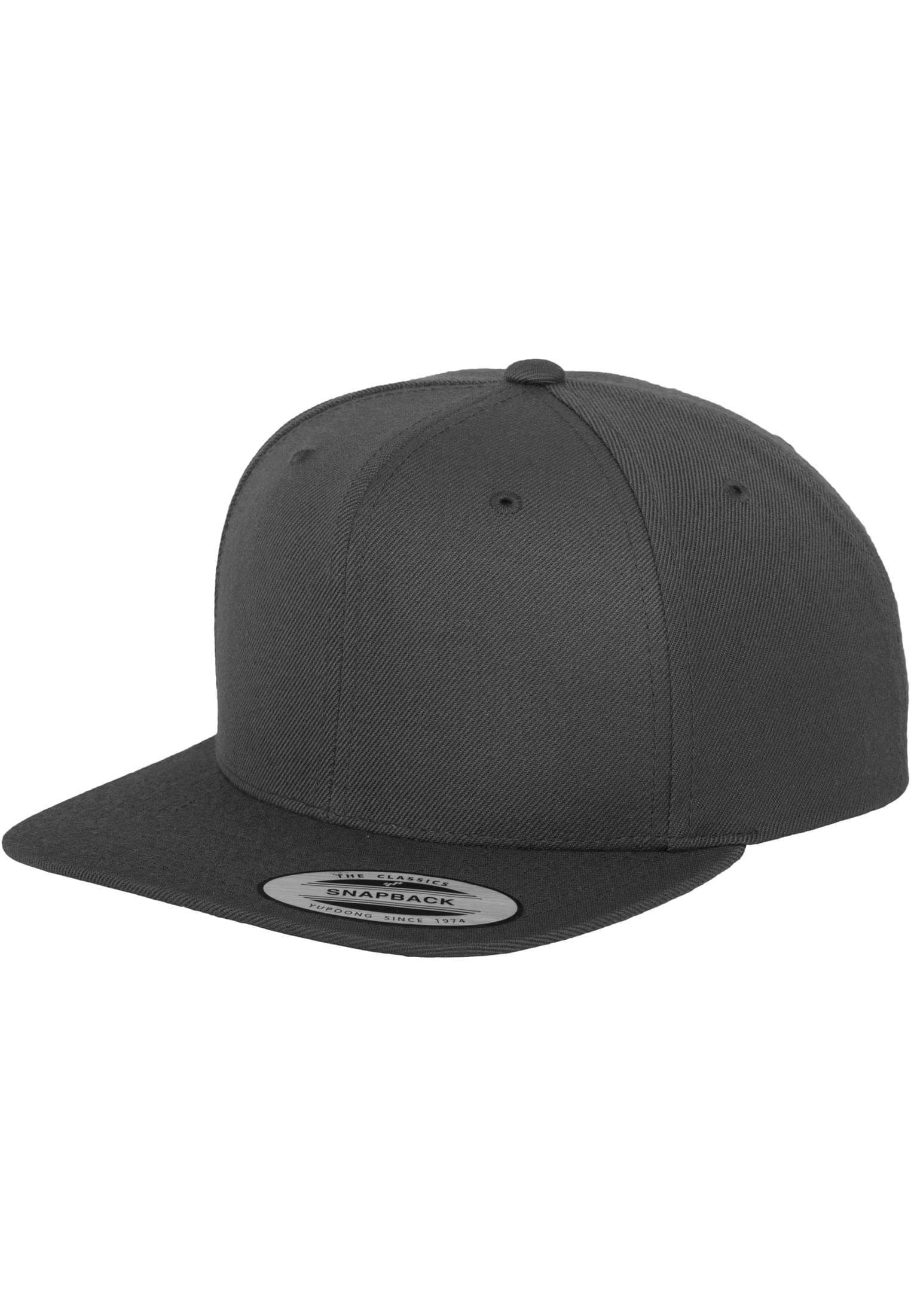 Flexfit Unisex Adulto Taglia Unica Classic Snapback Confezione da 3 Pezzi Grigio Scuro Grigio Scuro Grigio Scuro, Grigio Scuro + Grigio Scuro + Grigio Scuro, Taglia Unica