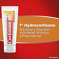 Vista 4 de Cortizone-10 ungüento resistente al agua para aliviar la picazón, 1% de hidrocortisona, de acción rápida, crema antipicazón para picaduras