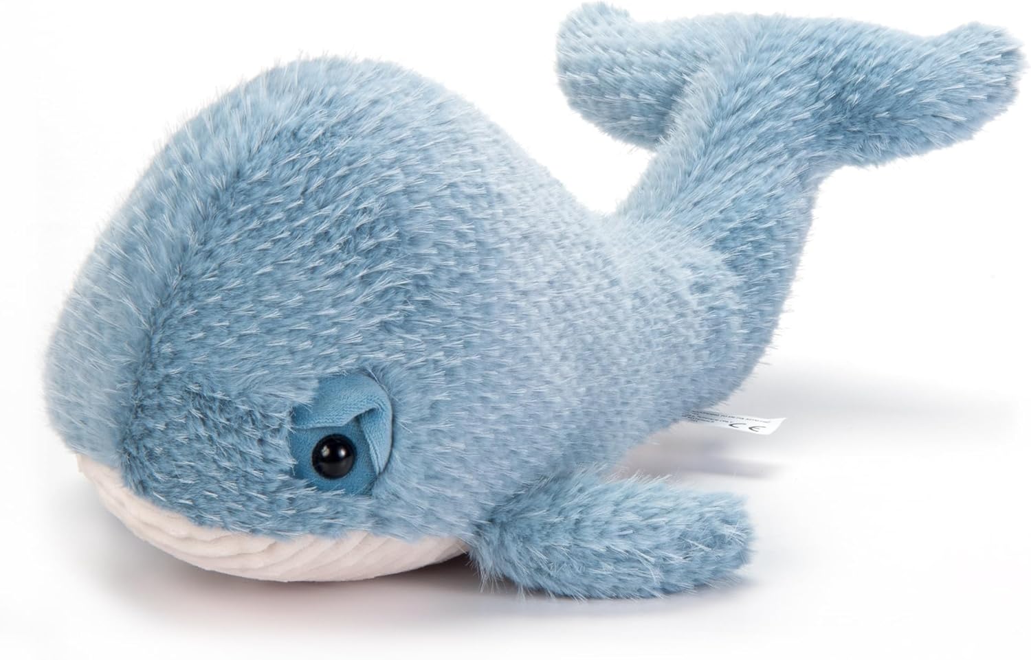 The Petting Zoo Whale Stuffed Animal Plushie, Gifts for Kids, Fuzzlez Sealife Animals, Whale Plush Toy, 15 inches