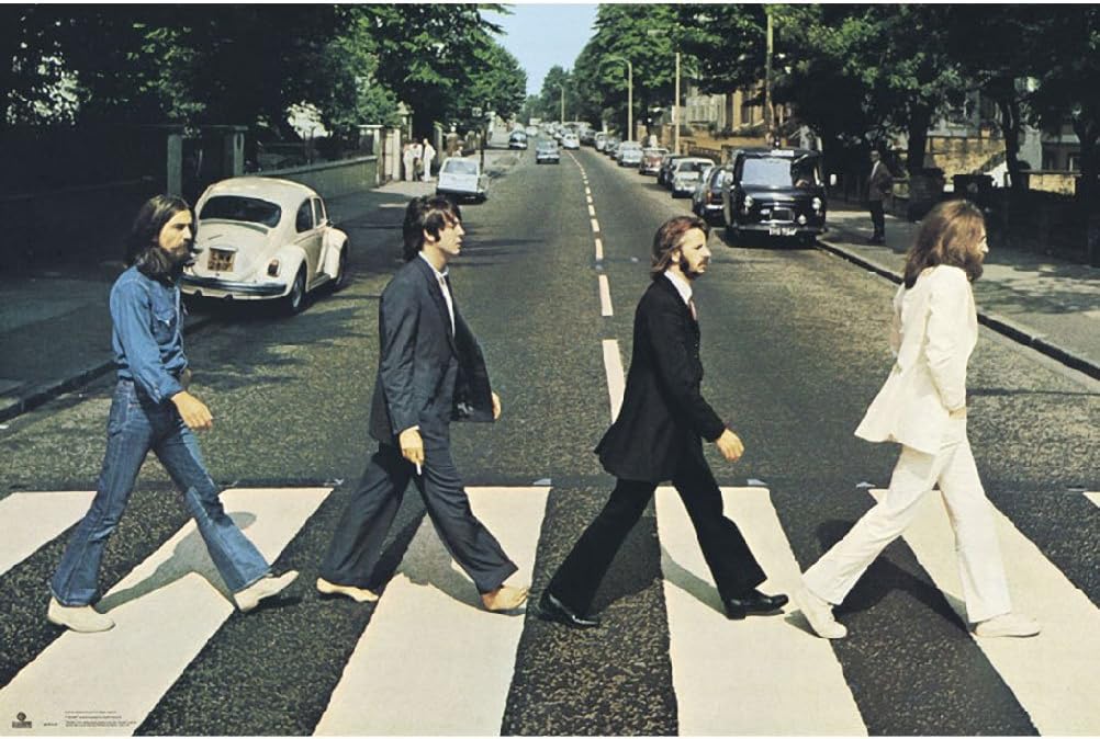 Grupo Erik The Beatles - Abbey Road – Poster, 61 x 91.5 cm