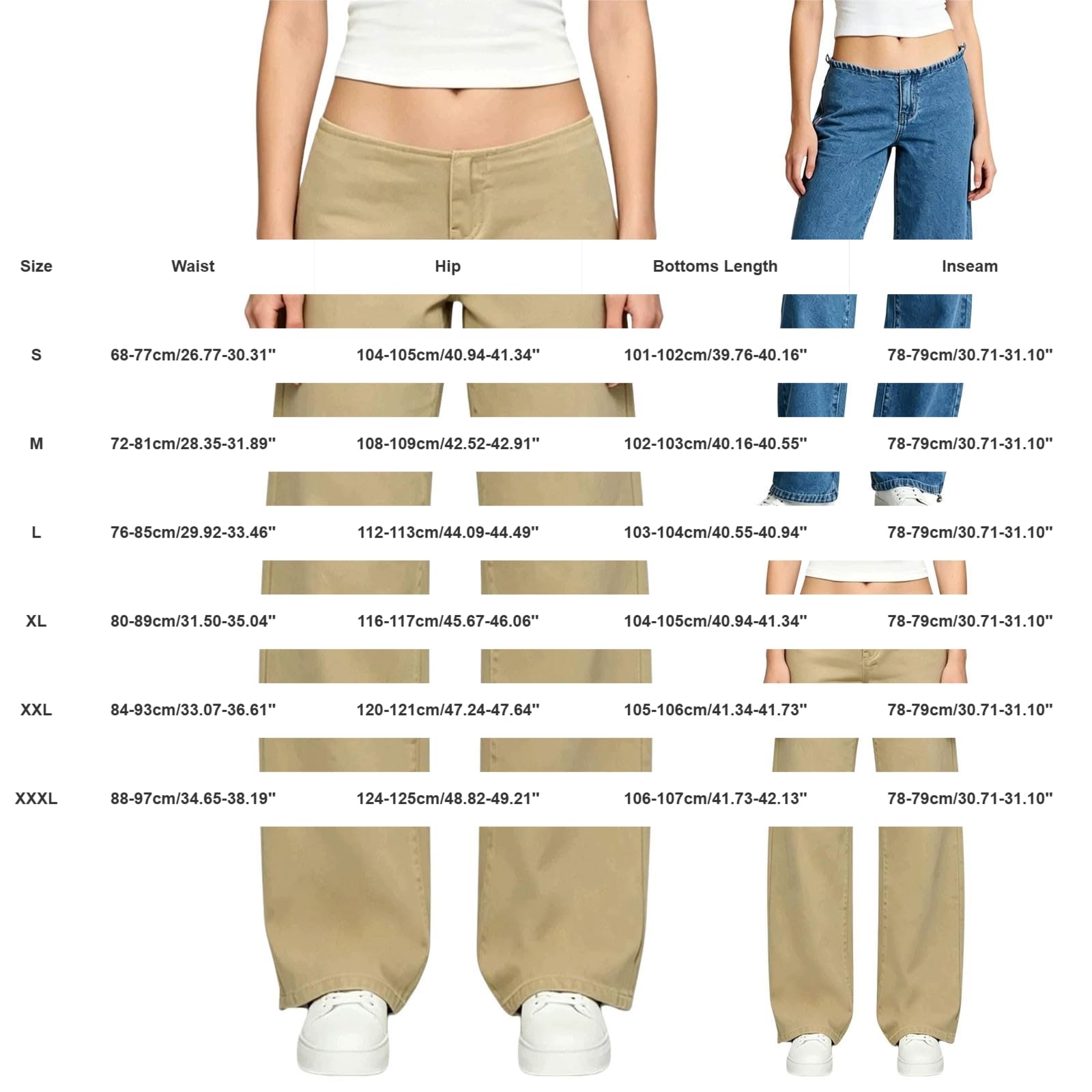 Jeans Donna Larghi Vita Alta Jeans Baggy Larghi Leggeri Pantaloni Elasticizzati Casual Gamba Larga Y2k Pantaloni Denim Vita Alta Curvy Taglie Forti Eleganti Pants Wide Leg con Tasche Hiphop