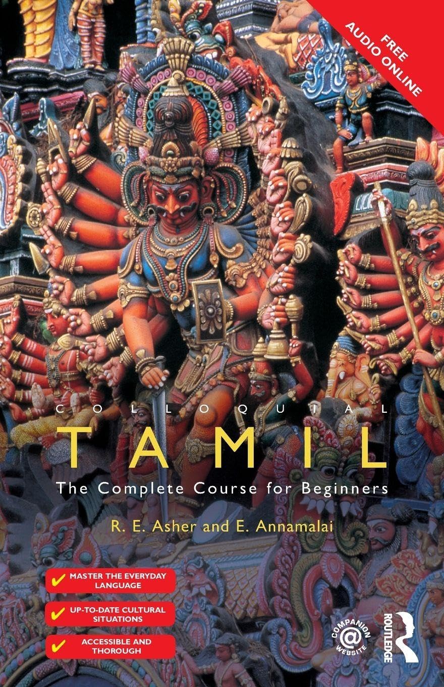 Colloquial Tamil: The Complete Course for Beginners (Colloquial Series)