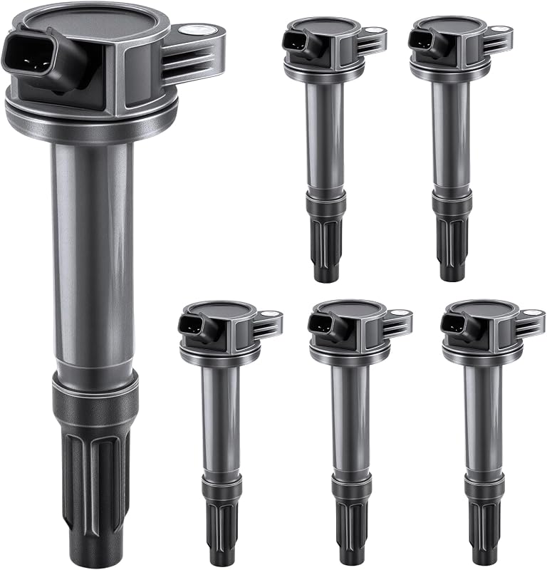 Kit de bobinas de ignição Motorevo UF486 para Ford Escape, Fusion e aplicações V6 3,0 L – 6 unidades