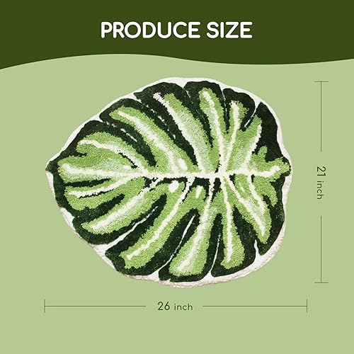 Miniatura 8 de Alfombra de baño con diseño de hongos, pequeña, antideslizante, de secado rápido, lavable, para baño, tapete de baño absorbente de agua, tapete de