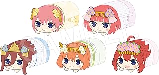 中外鉱業 五等分の花嫁 もちころりんぬいぐるみマスコット Vol.2 巫女Ver. BOX商品 全5種 5個入り 約80mm ポリエステル製