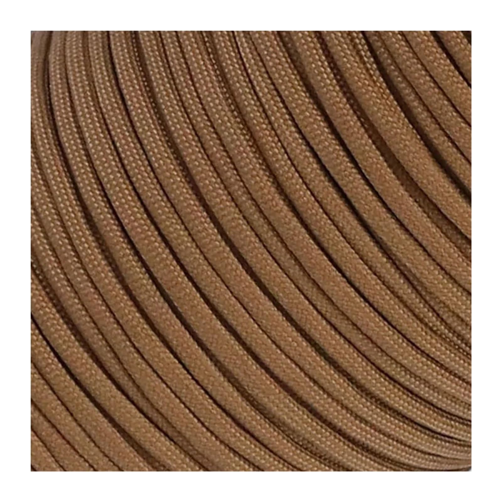 Paracord 5M/15M/30M 7-Core 550 Paracord 4mm Parachute Cord Outdoor Camping survival Rope kit Umbrella Tent Lanyard Strap Clothesline(14 Brown,30m spool version)