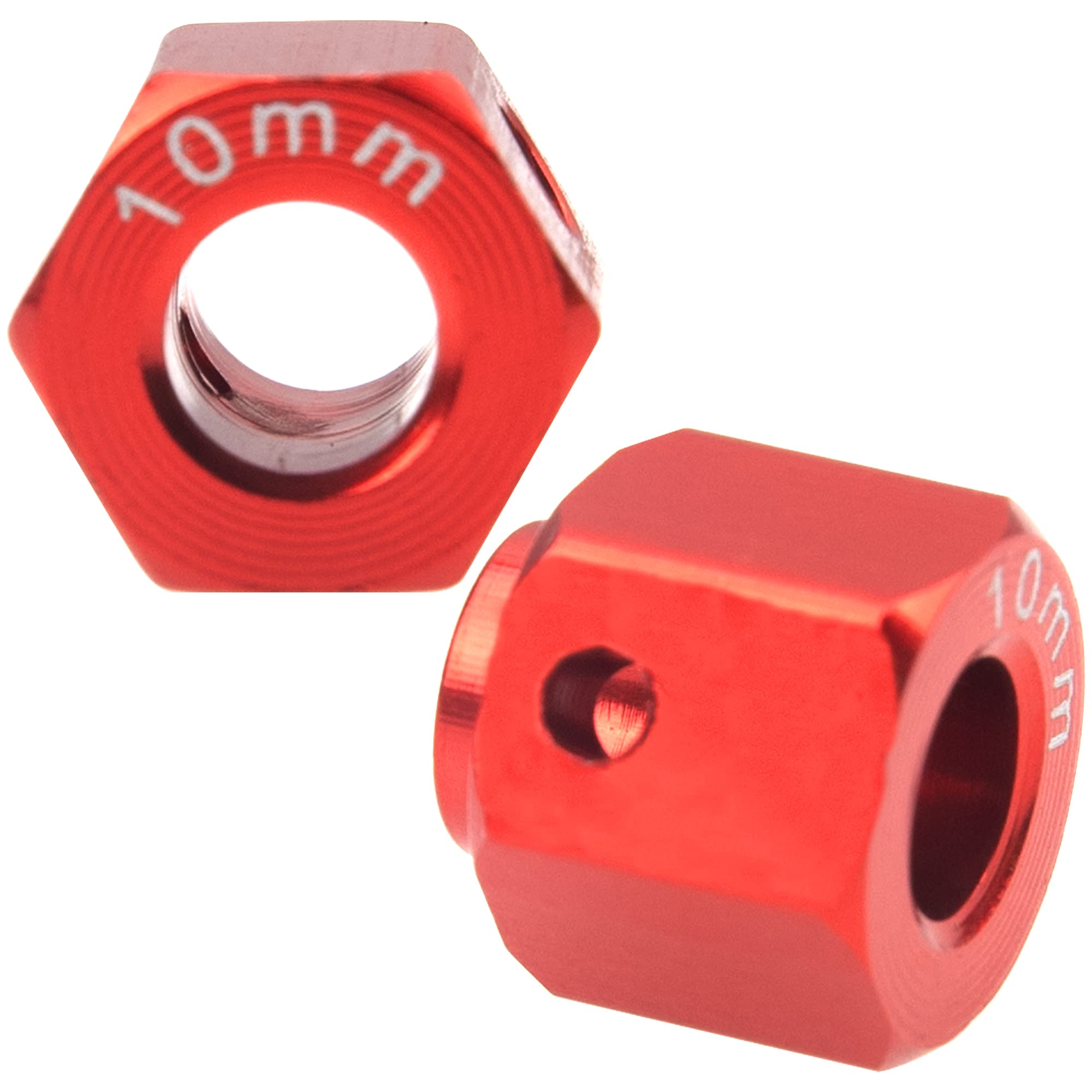 Amazon.com: ShareGoo Aluminum RC 12mm Hex Extended Wheel Hex Hub