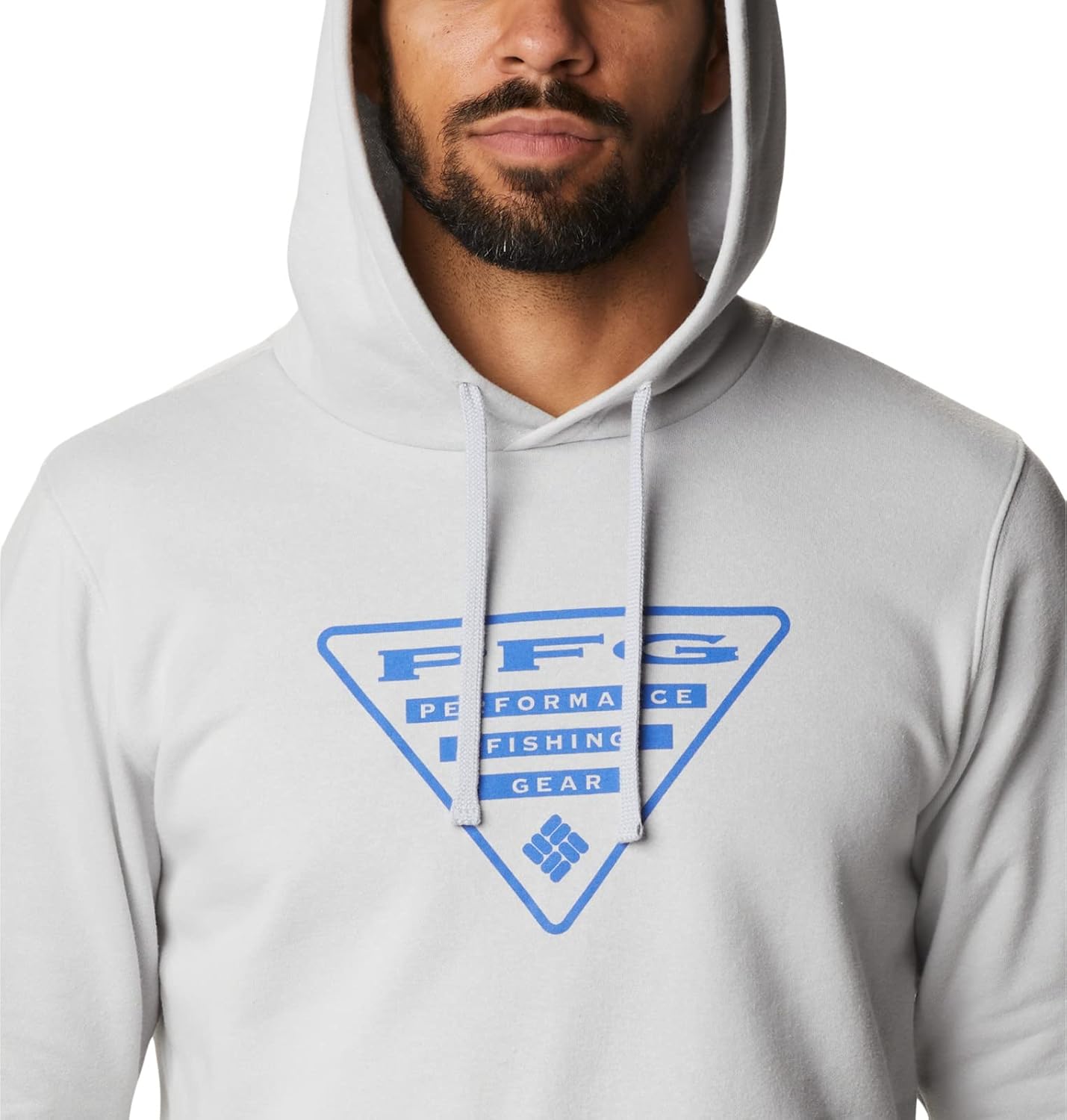 Columbia mens Pfg Triangle II Hoodie