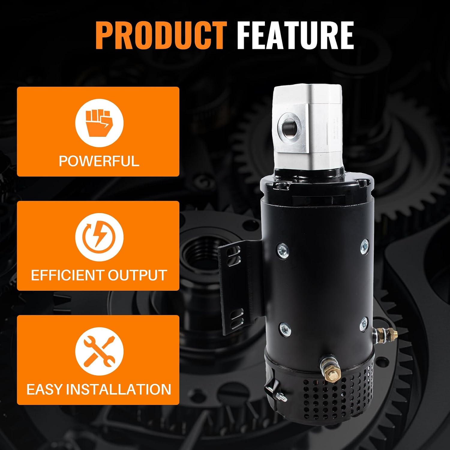 24 VDC Hydraulic Pump and Motor Assembly 161936 Compatible with Skyjack Electric Scissor Lift Models 161937 Replace SJIII3220 SJIII3226 SJIII4620 SJIII4626 SJIII4632