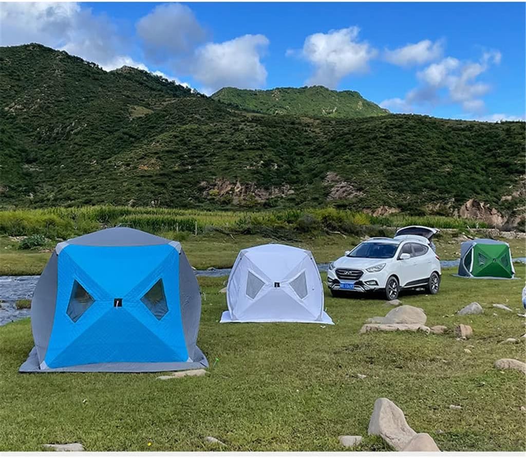 i campラクバイン 簡単設営テント2~3人用専用グランドシートポール付