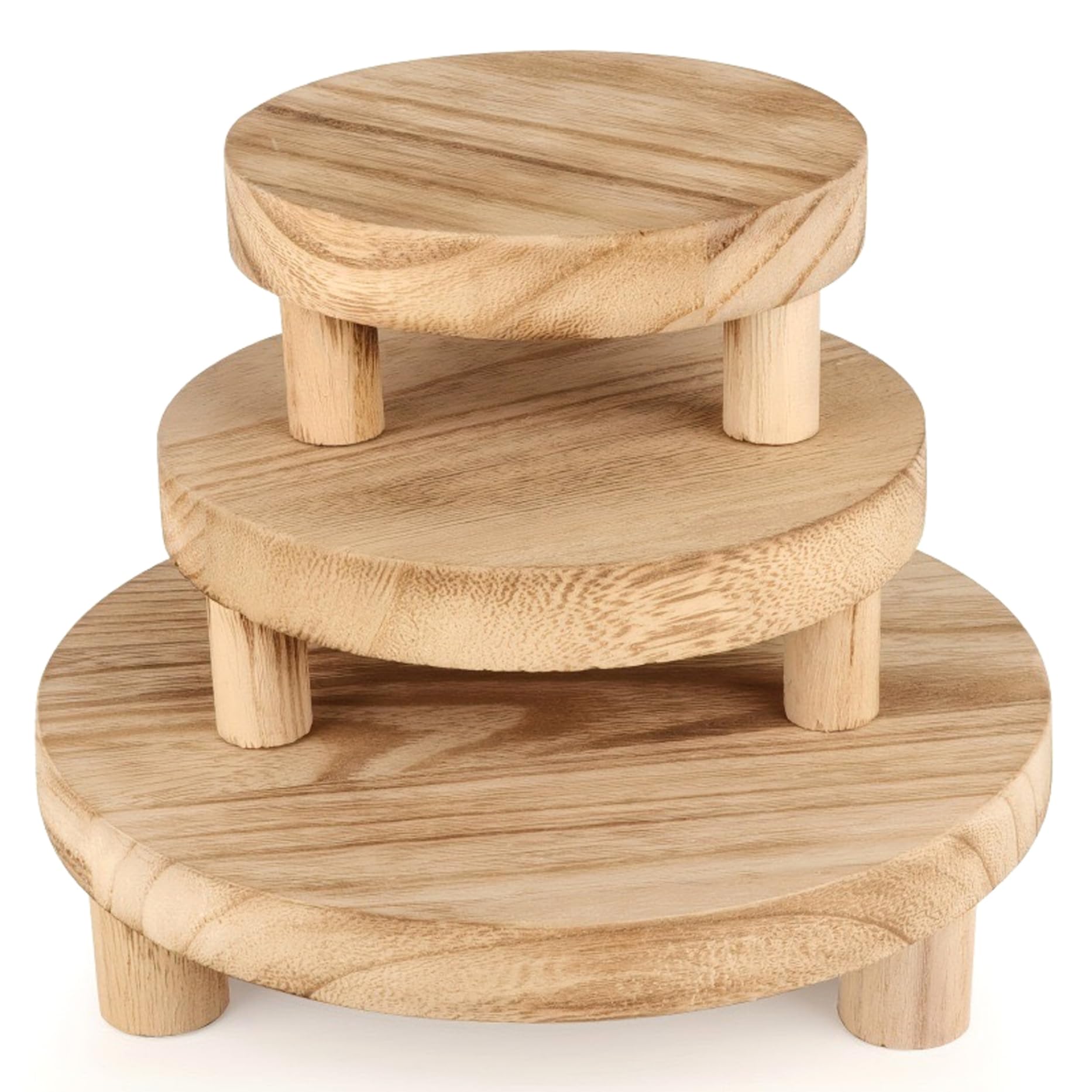Tabouret pour plantes en bois pour créer un coin de verdure sur votre table