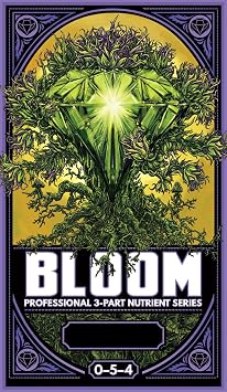 Emerald Harvest 723886 Bloom Quart/0.95 Liter (12/Cs) fertilizers, 0.95 L, Natural