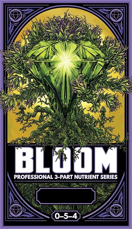 Emerald Harvest 723886 Bloom Quart/0.95 Liter (12/Cs) fertilizers, 0.95 L, Natural