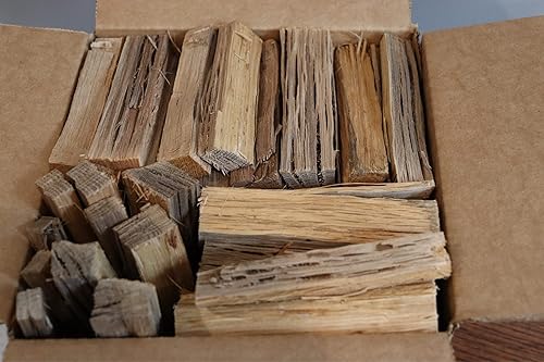 Miniatura 21 de Smoak Firewood leños de madera para cocción, certificados por la USDA, secados en horno