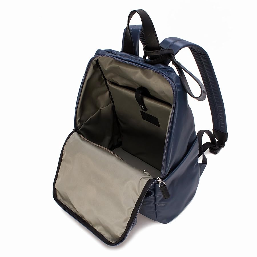 Amazon | [ペレボルサ] リュック 4650 ネイビー(NV) | PELLE