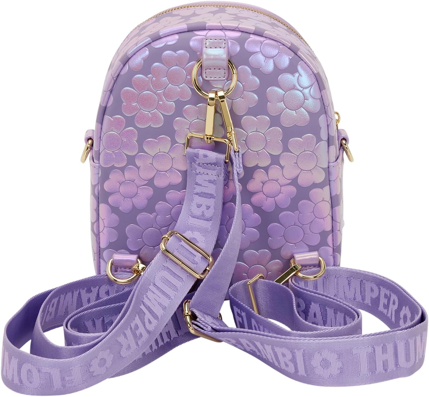 Loungefly Disney Bambi Micro Convertible Mini Backpack & Crossbody Bag