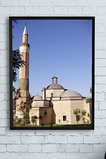 Postermanya (pster11510) Karacabey Camii Çerçeveli Tablo (40x50cm)