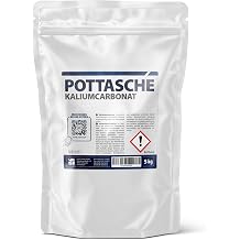 Potash 5kg - Potassium Carbonate K2CO3 Potassium Salt Powder