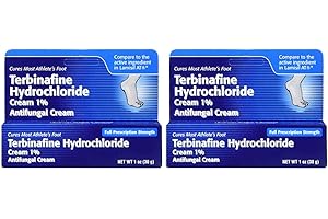 Lamisil Antifungal Cream Value Pack: 2 Tubes of Fast-Acting AntiFungal Cream for...