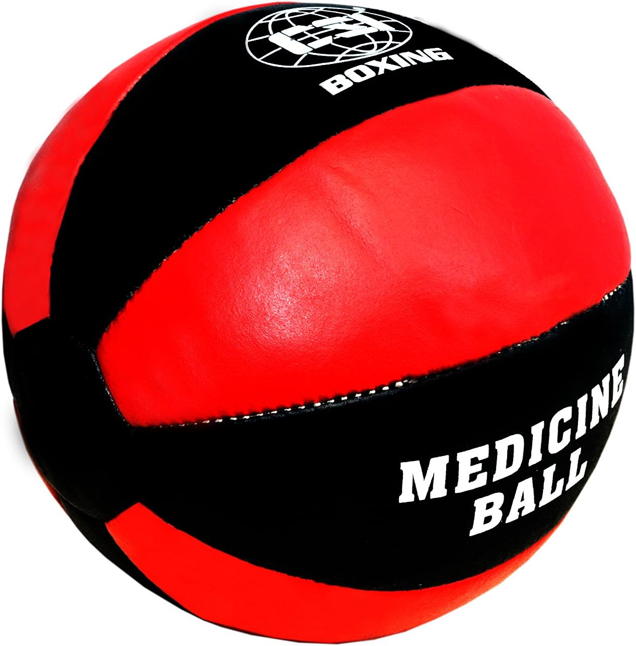 CSI Leather Medicine Ball 5kg (red/Black)