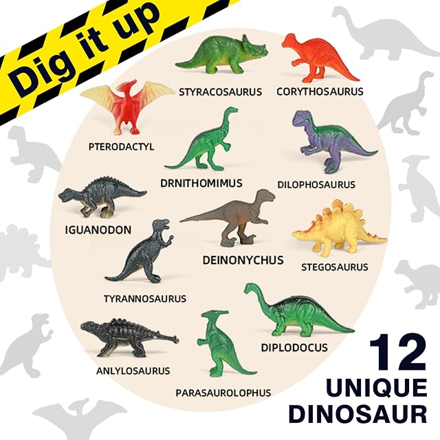 Foto 4 de 8 de Dr. Daz - Kit de excavación de Huevos de Dinosaurio Jumbo