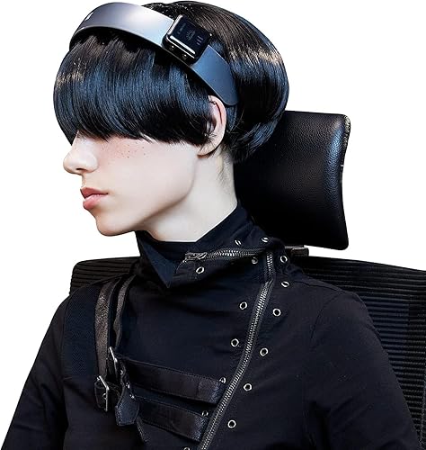 Miniatura 7 de Master Massage H1 Fashion - Masajeador de cabeza con banda para el cabello, delgada y ligera, 11 cabezales vibradores, 5 modos, 3 intensidades desde