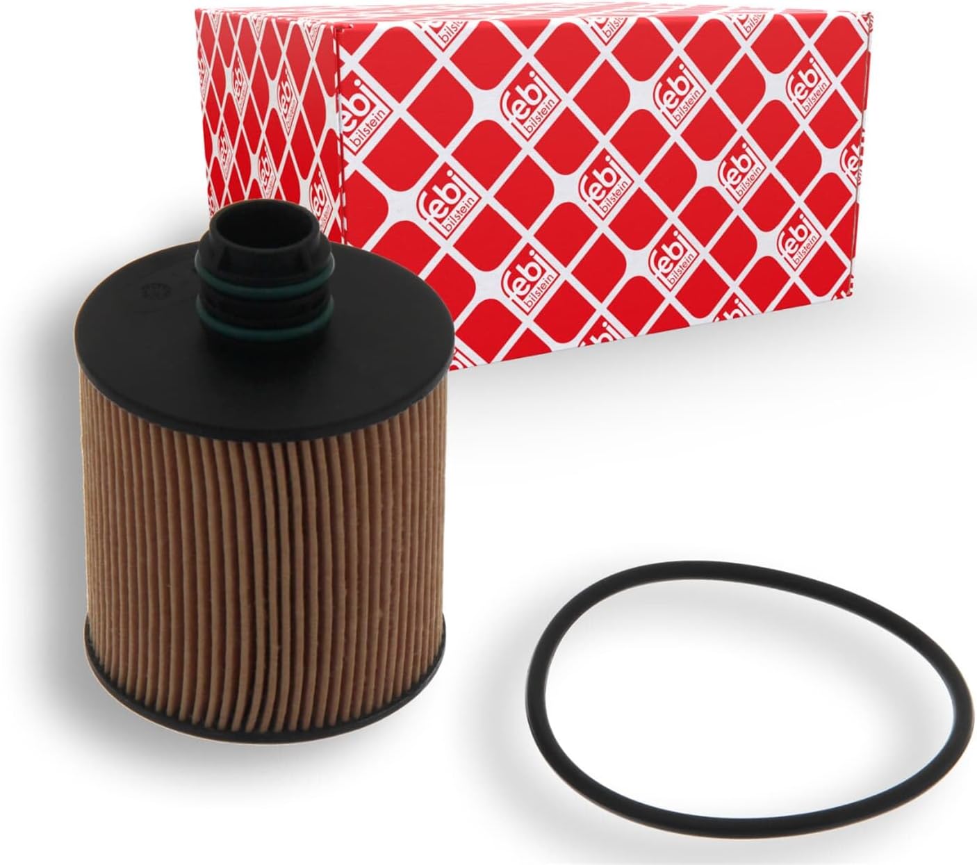 Oil Filter FEBI compatible with FIAT ALFA ROMEO OPEL VAUXHALL LANCIA JEEP Doblo Bus 650111