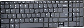 Laptop Replacement US Layout Non-Backlit Keyboard for Lenovo PC5CP-US SN5364